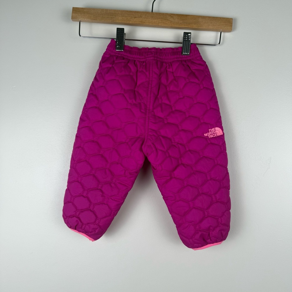 The North Face Infant Reversible Perrito Pant Pink No Size Tag See Measurement